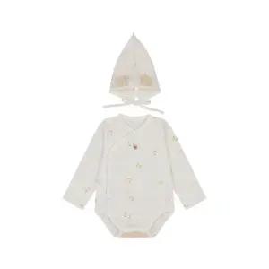 [에뜨와](신세계 사우스시티)(26년 봄 신상품) 홀릭 배내수트 모자 SET(07T1 17901) 면100수