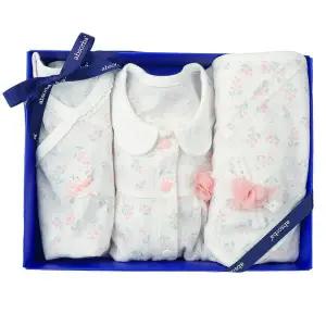 갤러리아 (압소바출산,태교,저고리세트)꽃토끼뱀부배냇슈트+속싸개.우주복