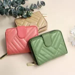 가죽여성지갑 (WFJ67GM)