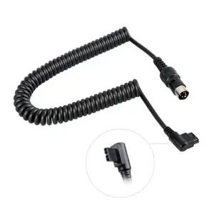 STROBIST용 사진조명 메츠 케이블 PB96 배터리팩 (WFJR46H)