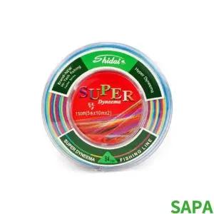 싸파 슈퍼 다이니마 5색 합사낚시줄 150m 10종 택1 (WFK4BBM)