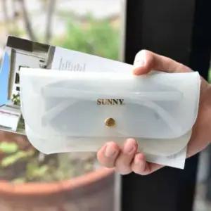 안경 케이스 선글라스 파우치 아이웨어 보관용 클러치 액세서리 (WFJ6XSF)