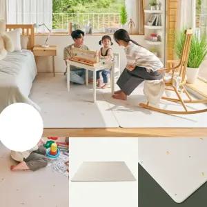 고려화학 놀이방매트 PVC 양면 거실매트 층간소음 미끄럼방지 (200x140x1.5)