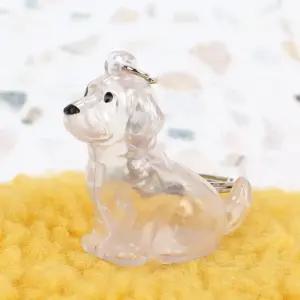 [라일리] Rly 메모리얼 강아지 털 보관 키링 리트리버