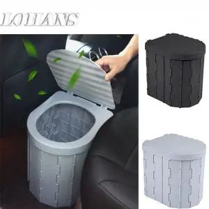 캠핑 차박 초간단 접이식 폴딩 변기 화장실 (WFJ6Y7V)