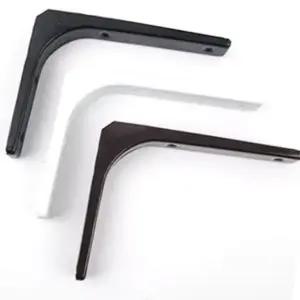 벽걸이 선반 고정 받침대 중간 브라운색 수납 (WFJ6CVN)