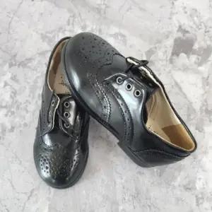 아동 윙팁 캐주얼단화 끈있는 키즈로퍼 (160만 가능)