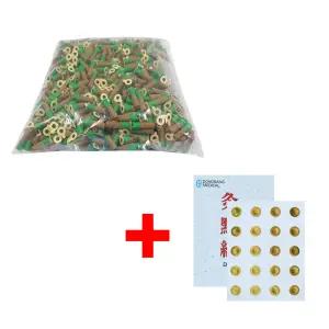 태양 미니뜸 900개 덕용 봉지 대용량 + 동방 구점지 SET