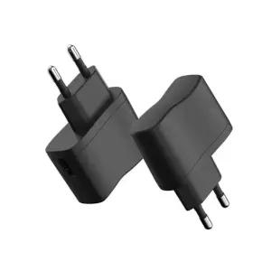 휴대용아답터 핸드폰 여행용 안전 기본 충전기헤드 블랙 (WFJ6YOY)