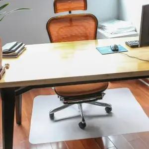 공부방의자매트 마루 장판 훼손방지 엠보처리 체어카페트 매끄럽게 (WFJ6YSZ)