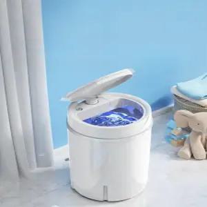 미니 세탁기 수건 미니세탁기 초소형 기숙사 반자동 세탁 속옷 탈수기 신발 운동화 아기옷