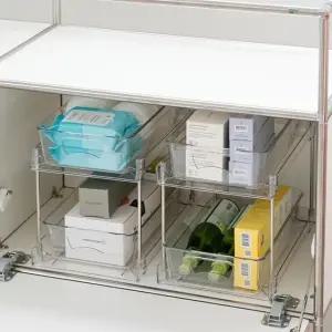 리빙공감 주방 싱크대 하부장 슬라이딩 선반 (WFK4ZJ4)