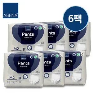[ABENA] 아베나 성인용기저귀 케어 팬티 삼각 남녀공용(중형)-90매(15매x6팩)