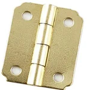 미니 경첩 골드 가구 장식 부품 18x24mm 소형 (WFJ6CWM)