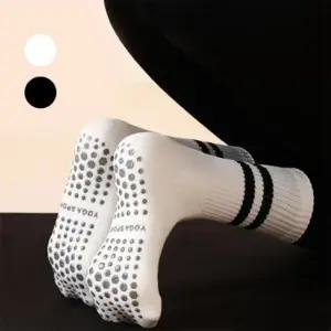 논슬립 2라인 양말 발바닥실리콘 요가 필라테스 (WFJ68AK)