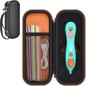 어린이용 3D 더들러 스타트+ 에센셜 (2024 2023) 프린팅 펜 필라멘트 리필 팩용 여행용 정리함 캐리어 USB