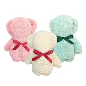 잇템 스트링봉투포함 답례품 핸드타올 곰돌이 기획상품