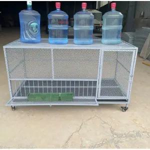 프리미엄 대형 닭장 하우스 시골 사육 닭사육장 병아리집 1m 86cm 단일 케이지