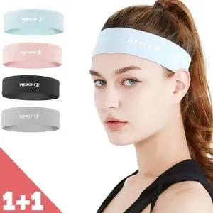 스포츠 2개 렉시 헤어밴드 땀흡수 골프 테니스 홈트 (WFJ689Z)