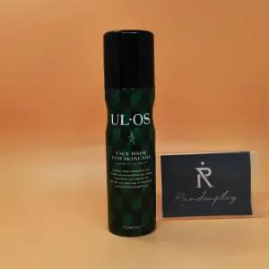 1++1 우르오스 남성용 세안제 클렌징폼 페이스워시 100g + 100g 도매가능 수출