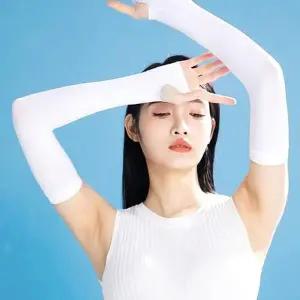 골프 5쌍세트 등산 운전 쿨 팔토시 남녀 손등가리개 (WFJ68DA)