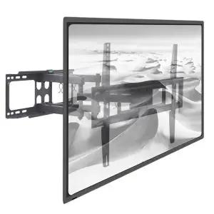 거치대 티비 벽걸이형 TV브라켓 466 모니터 MW 상하 (WFJR6PR)