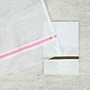 세탁망 이중구조 걸름망 미니사각세탁망 이중구조걸름망 (WFJ74SK)