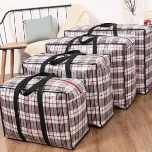 동대문이사가방 이불 의류 잘안찢어지는 편직원단 캠핑가방 대 (WFJ6ZB1)