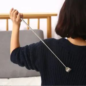 고품질 TOO 휴대용 미니 등긁개 안테나 길이조절 스텐 휴대용안마기 (WFJRMWG)