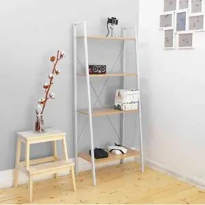 [하프클럽/]슈마켓 이지심플 우드 대형선반 화이트