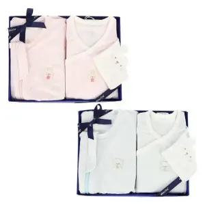 압소바 유아PG 토곰이 모달 배냇슈트+슈와들2종세트 (A1A130110)