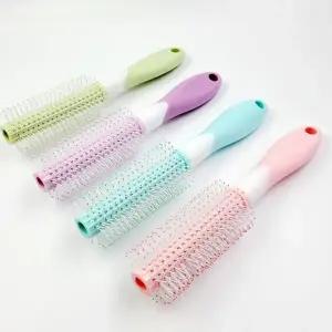 미용실뿌리빗 드라이 앞머리 원형헤드 장기간사용 목욕탕빗 말아주는 (WFJ6ZCL)