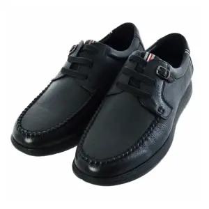 [롯데백화점]에스콰이아 남성 웨빙 경량 캐주얼 더비 슈즈 캐주얼화 YAEFHD033BK