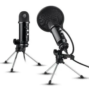 고품질 8050U VM 지향성 에코 마이크 콘덴서 방송용 (WFJRNR2)