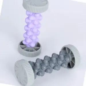 발 마사지 풋롤러 스트레칭 발바닥 지압기 허벅지 롤링기 (WFK6LCH)