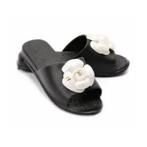 고품질 거실화 플라워 블랙 (WFJRO93)