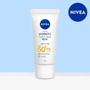 [니베아] 선 프로텍트 앤 라이트 필 퍼펙트 선 세럼 SPF50+ PA+++ 90ml 1개