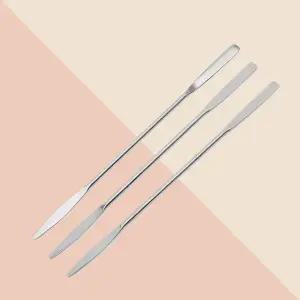 실기피부스파츌라 실기시험 스테인리스 공구 파운데이션 화장품스패츌러 (WFJ6ENI)