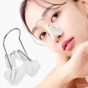 자극없는콧구멍줄이기도구 셀프 가정 자국없는 압력조절 실리콘코집게 (WFJ6ELD)