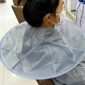 원형커트보 셀프 가정용 오목한형태 청소편한 방수이발가운 (WFJ6EJX)