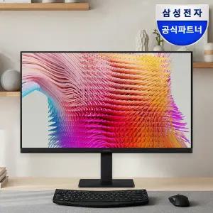 [삼성]LS27F322 68.6cm(27인치) IPS 120Hz 베젤리스 컴퓨터 모니터 LS27F322GAKXKR