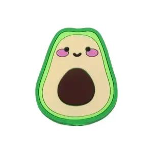 TC 캐릭터케이블홀더 실리콘 전선보호커버 고정 아보카토 (WFJ707H)