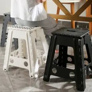 의자 접이식 간이 스툴 폴딩 체어 보조 휴대용 경량 (WFJ6ZPD)