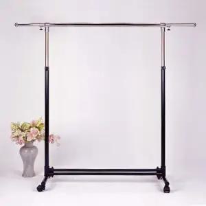 이동식행거 조아행거701 하사 3자블랙행거 이동식옷걸이 3자 (WFJ75VM)