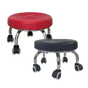 동글뱅이 의자 색상랜덤 간이의자 청소용 휴대의자 (WFK8XNR)