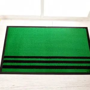 카펫 발판 소형 무지 녹색 50x80 매트 패드 논슬립 (WFK8XWQ)