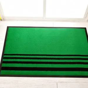 카펫 발판 중형 무지 녹색 60x90 매트 패드 논슬립 (WFK8XWS)