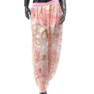 BDP801 금박물결 하램바지 밸리 (WFJSE5K)