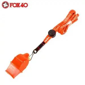 고품질 스포츠호각 소닉 오렌지 줄포함 블라스트 호루라기 (WFJRQG8)