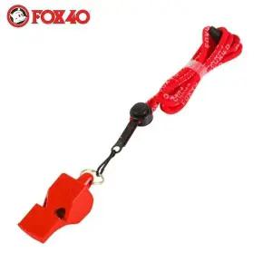 고품질 호루라기 줄포함 레드 클래식 스포츠호각 XH268 (WFJRQHG)